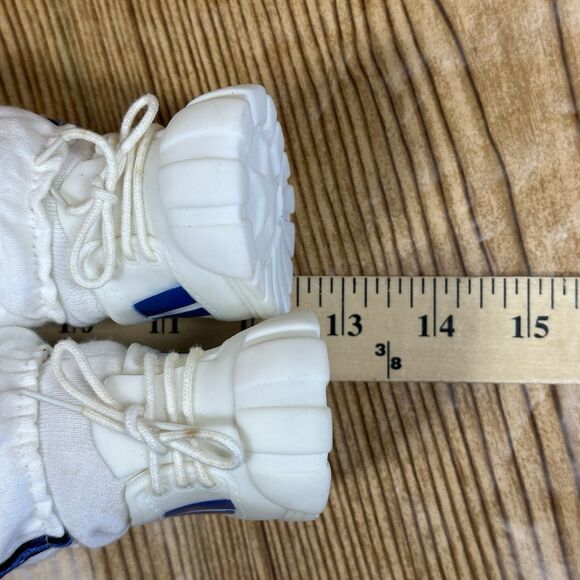 Tender Heart Treasures THT Cheerleader Bear THT Football‎ Bear Lot Of 3 1991 - Picture 7 of 16